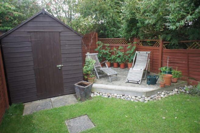 DECKING AREA