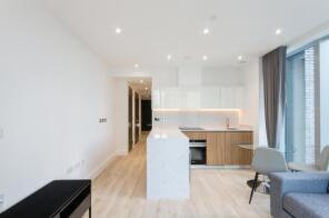 Flat 903, 17 Perilla House, Stable Walk, London E1 8ZG