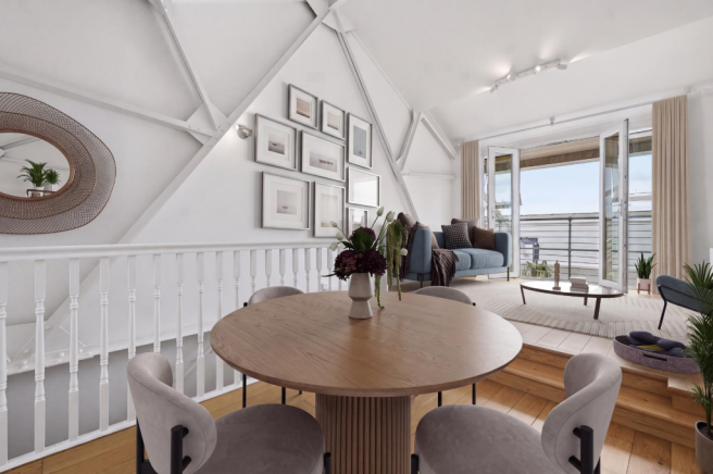 Reception/Dining Room