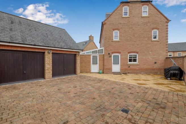 Double Garage And...
