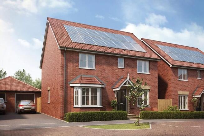 Artist impression of The Manford