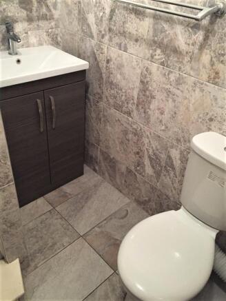 Ground floor WC
