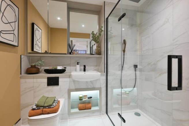 Clifton Collection Show Home- Bathroom