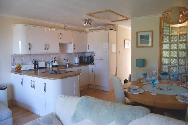 Kitchen area