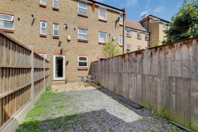 Rear Garden: