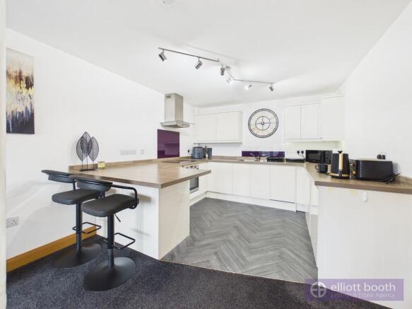 Open Plan Kitchen...