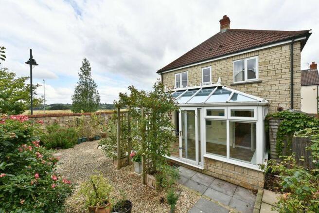 Rear of Property