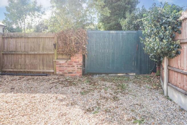 Gated Driveway