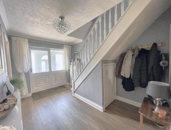 Stairs and Landing