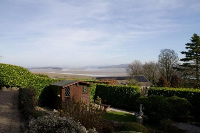 View from garden