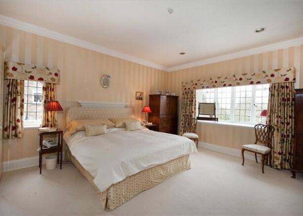 Spacious Rooms