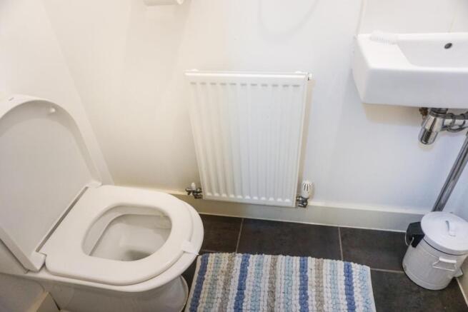 Downstairs Cloakroom