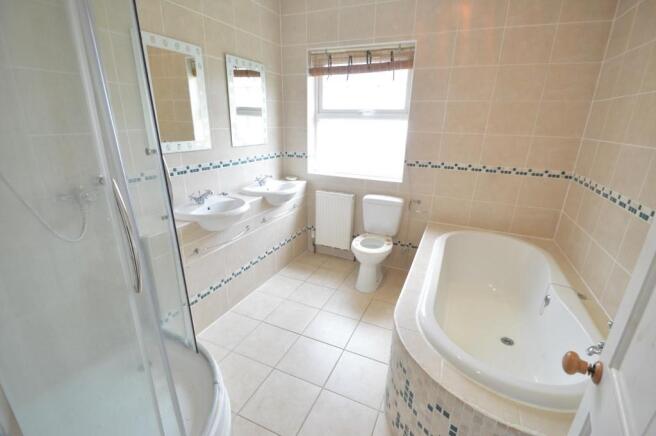 Main bathroom