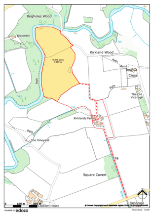 APPROX. 19.5 ACRES (7.89ha) OF AGRICULTURAL LAND