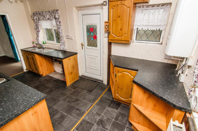 kitchen and windo...