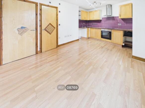 Kitchen/Living area