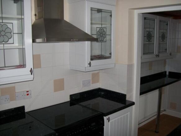 Kitchen view 1