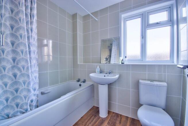 Bathroom.
