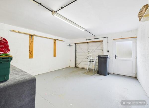 Garage (Digitally Altered)