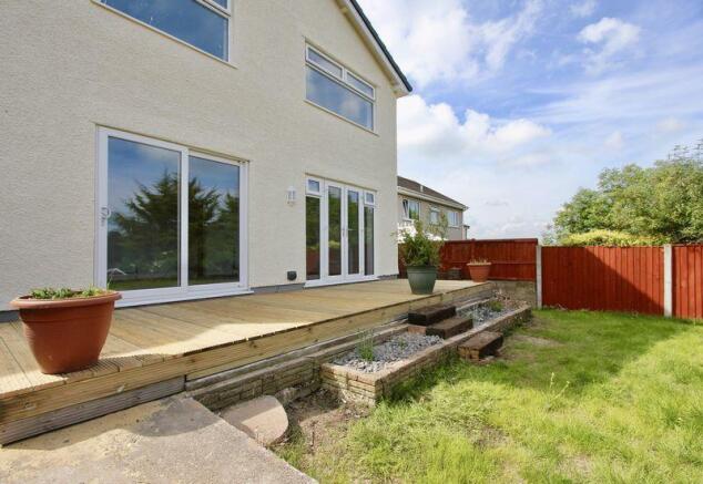 Decked Patio