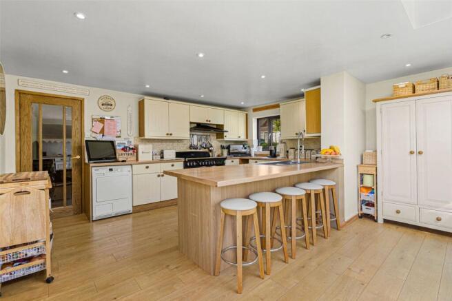 Open Plan Kitchen