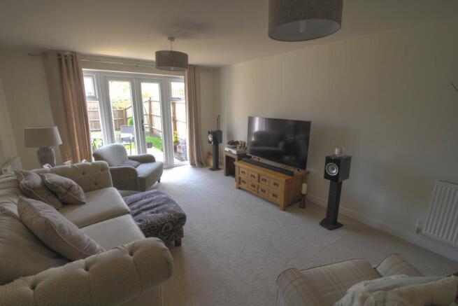 Lounge with French Doors