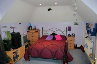 upstairs bedroom