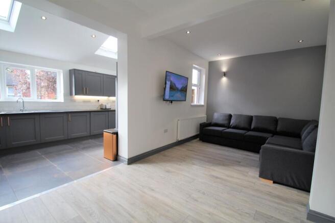 Open Plan Living Room