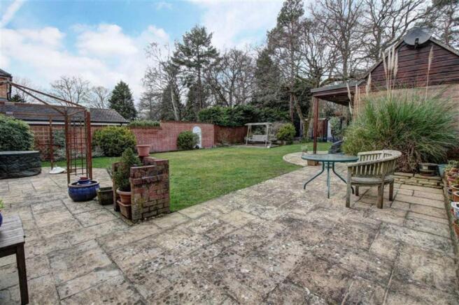 Rear Garden: