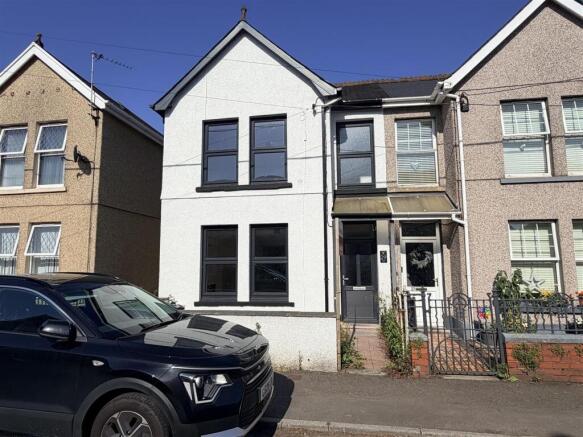 3-bed semi-detached on Tirydail Lane, Ammanford, £199,950
