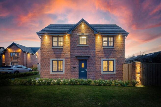 Twilight Front View