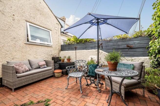 Rear Courtyard
