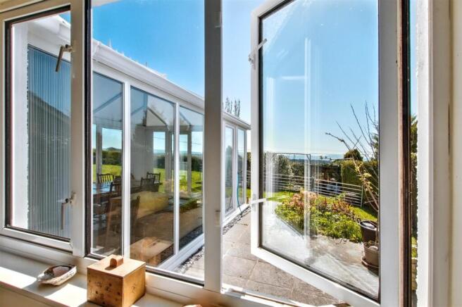 view from bedroom
