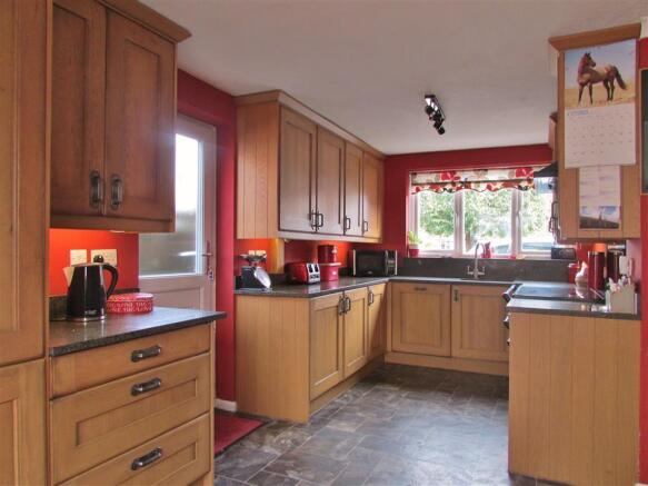 Re-fitted kitchen