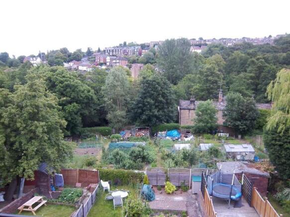 View from attic