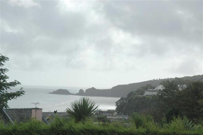VIEW FROM BALCONY