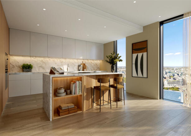 _APARTMENT - Opus at Bankside Yards. Photo cred...
