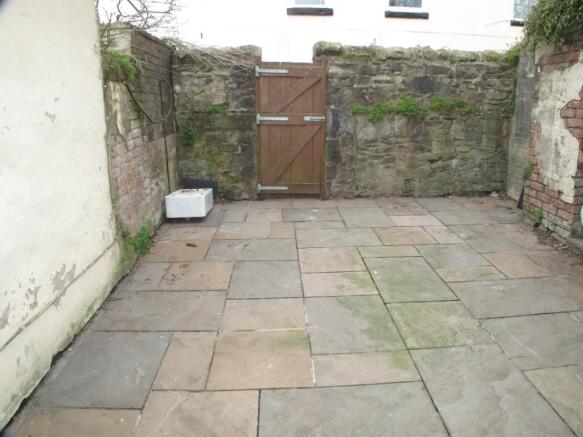 Immediate yard area