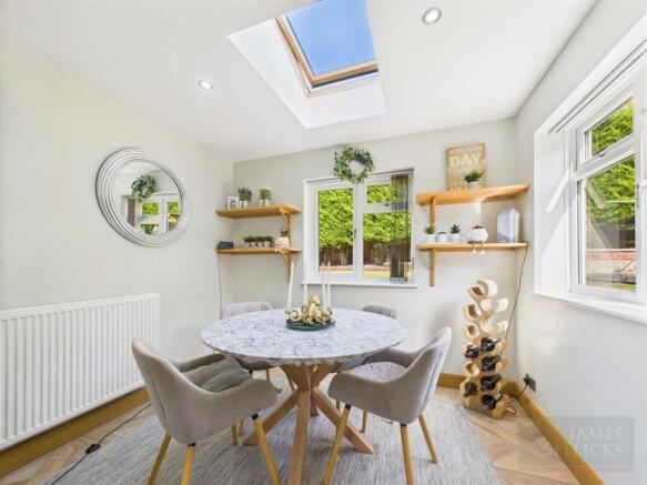Open Plan Living Dining Kitchen