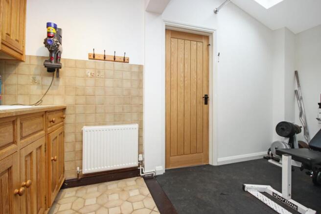 Utility Room 