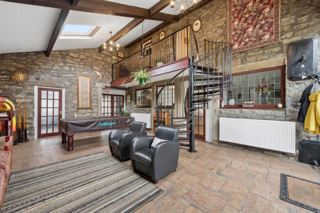 Entrance/Games Room