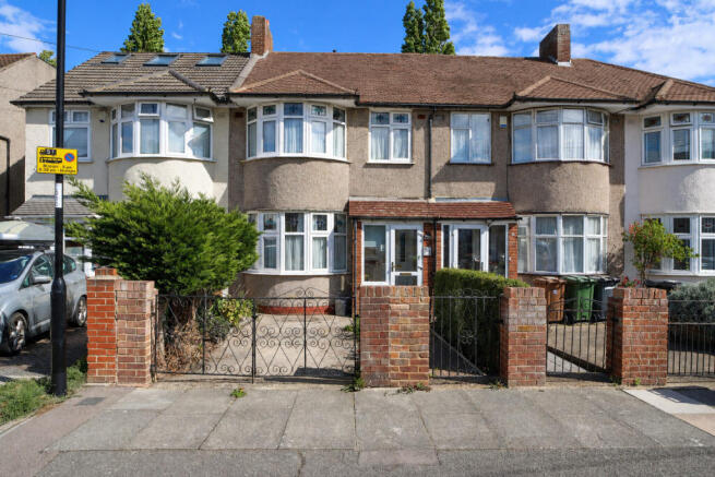 Datchet ROad Catford SE6 Front of property