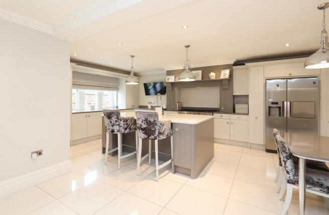 Breakfast Kitchen...