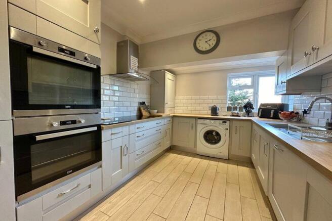 Re-styled Kitchen