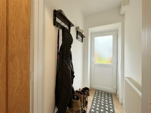 Rear Hallway