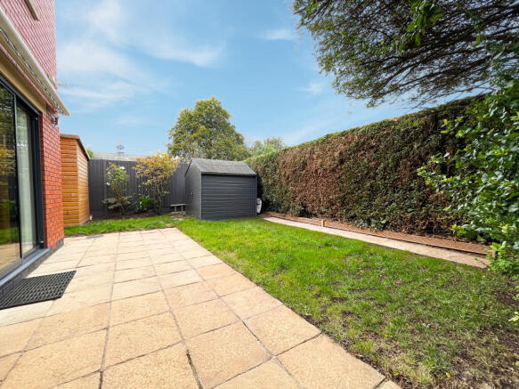 19 Victoria Court - Garden