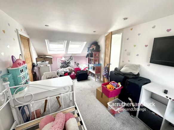 Second Bedroom Upstairs