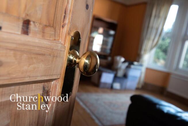 Stripped Door
