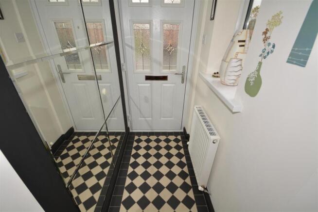Entrance vestibule