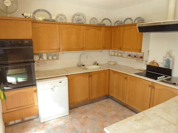 Kitchen close up